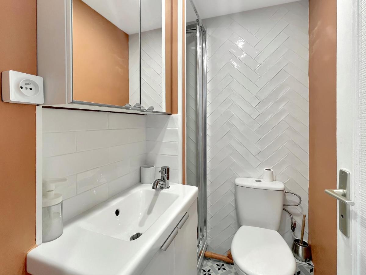 Apartament Le Petit Melun Zewnętrze zdjęcie